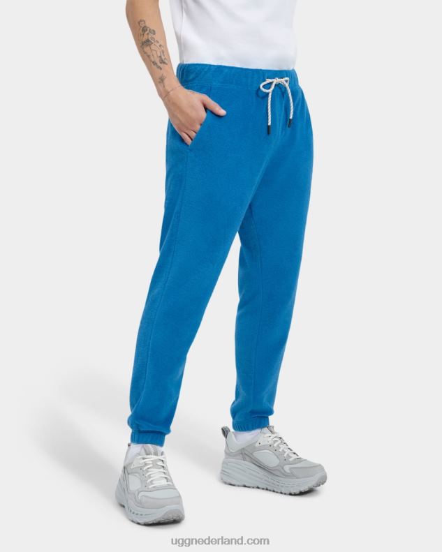 Heren mediterraan blauw UGG malachi jogger 686ZP1809