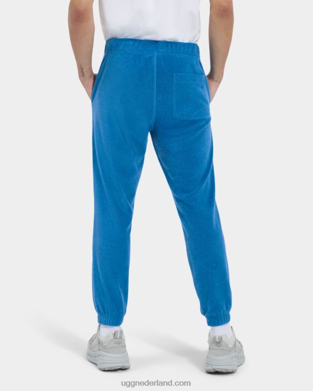 Heren mediterraan blauw UGG malachi jogger 686ZP1809