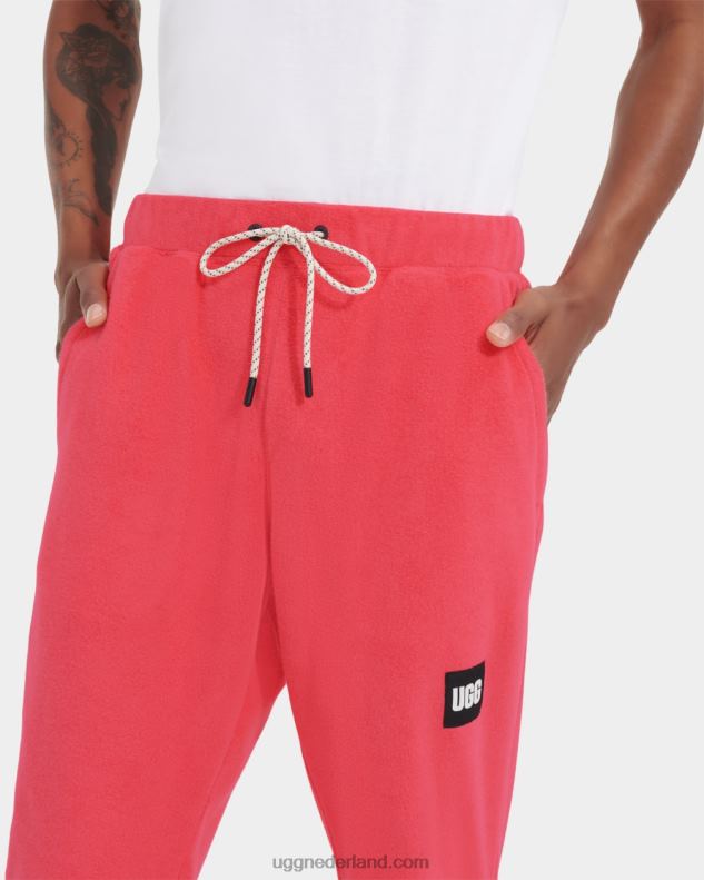 Heren perzik roze UGG malachi jogger 686ZP2210