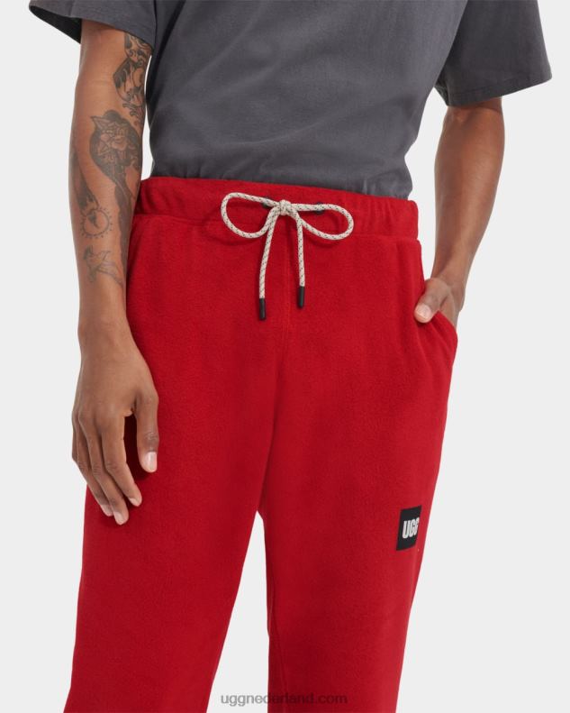 Heren samba rood UGG malachi jogger 686ZP2211
