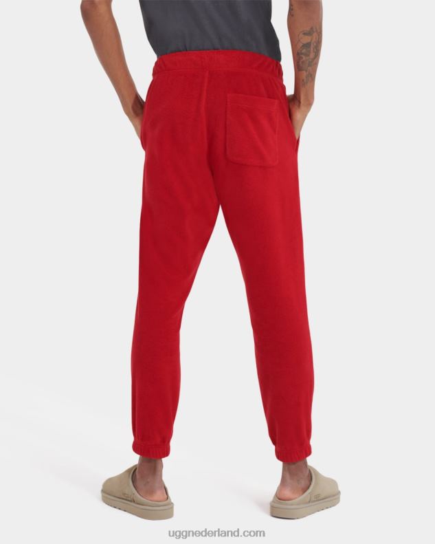 Heren samba rood UGG malachi jogger 686ZP2211
