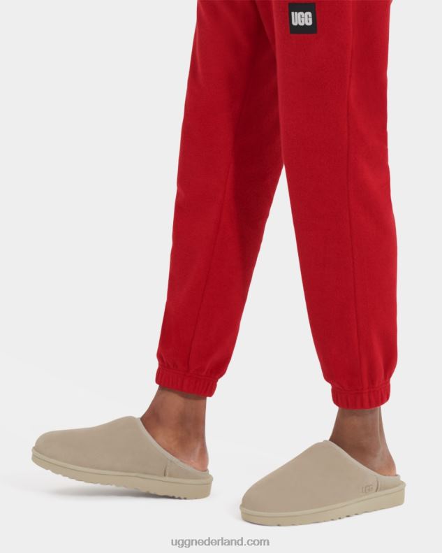 Heren samba rood UGG malachi jogger 686ZP2211