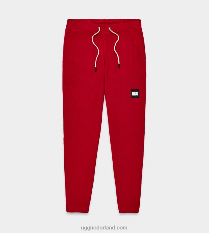 Heren samba rood UGG malachi jogger 686ZP2211