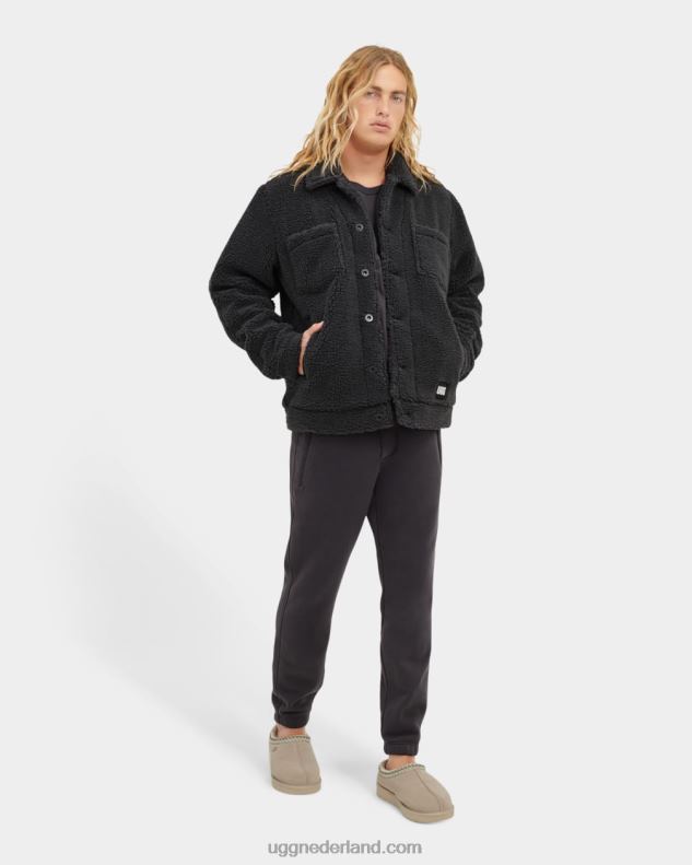 Heren steenkool UGG ricky jogger 686ZP1824