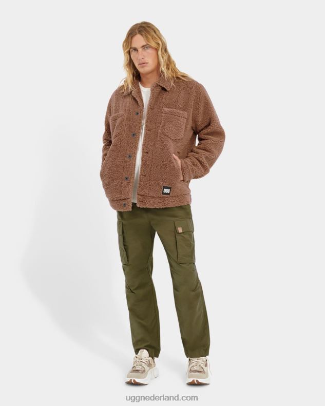 Heren verbrande olijf UGG jayceson broek 686ZP1888
