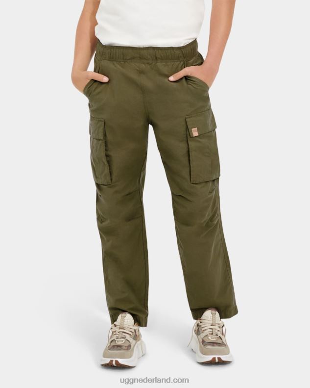 Heren verbrande olijf UGG jayceson broek 686ZP1888