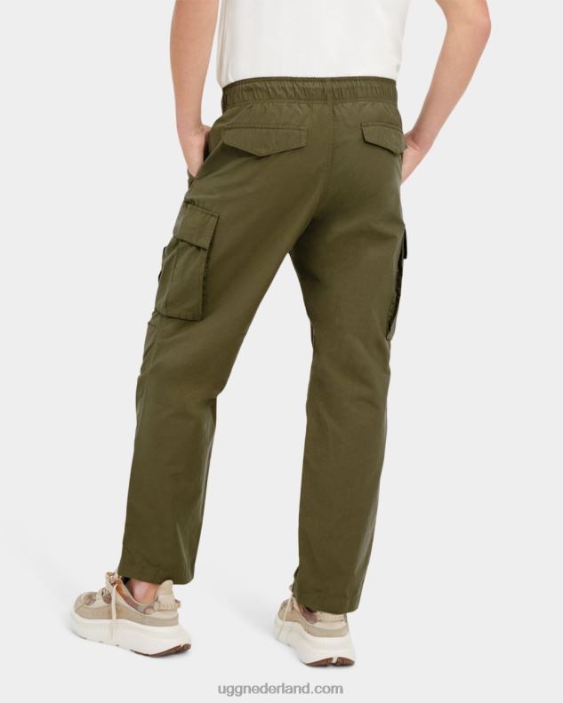 Heren verbrande olijf UGG jayceson broek 686ZP1888