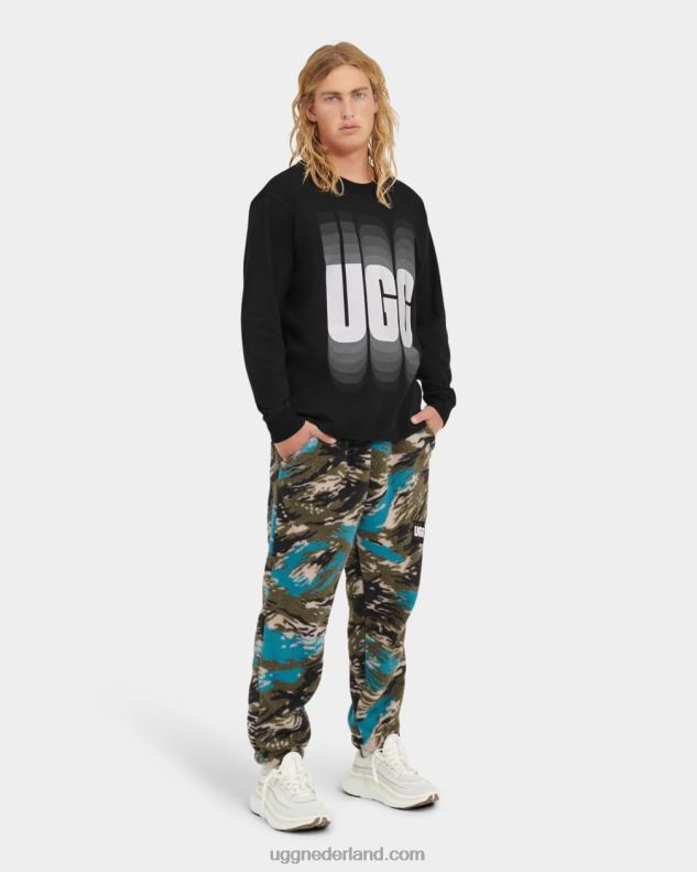 Heren vloedgolf camo UGG dilan sherpa jogger 686ZP1859