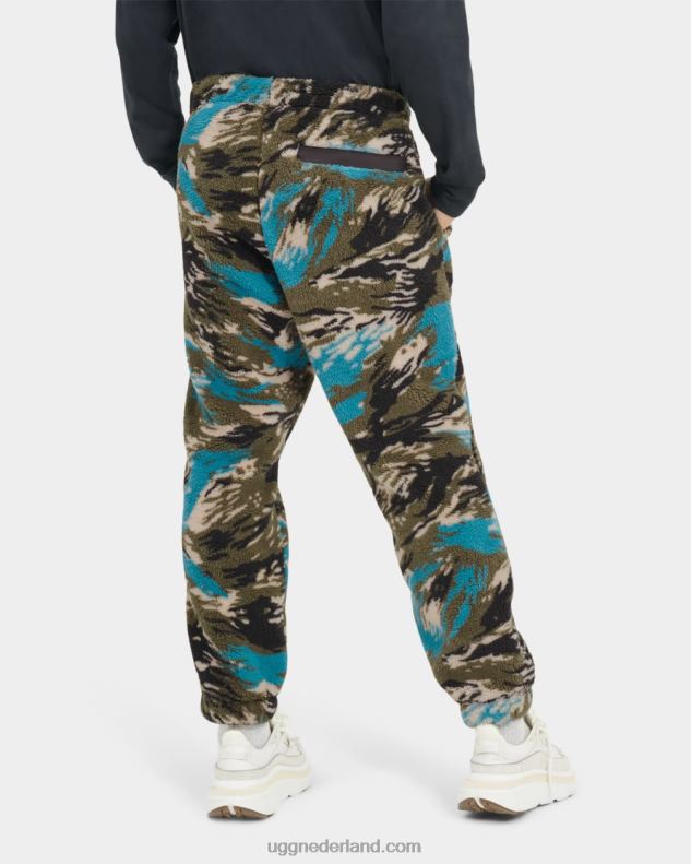 Heren vloedgolf camo UGG dilan sherpa jogger 686ZP1859