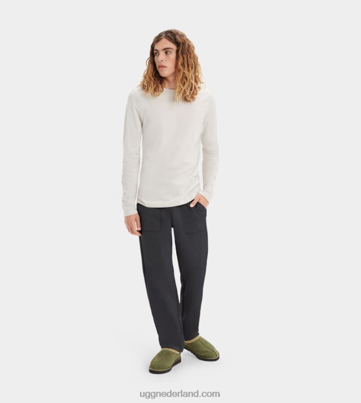Heren zwart UGG gifford fleece broek 686ZP2349