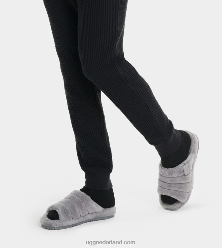 Heren zwart UGG handschoen thermische joggingbroek 686ZP1898