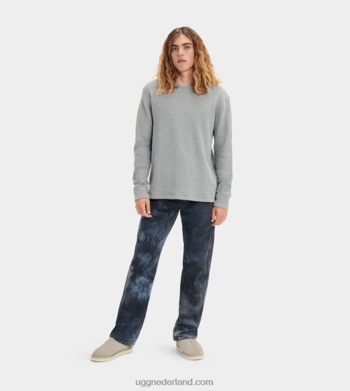 Heren grijze heide UGG adam thermisch 686ZP1901