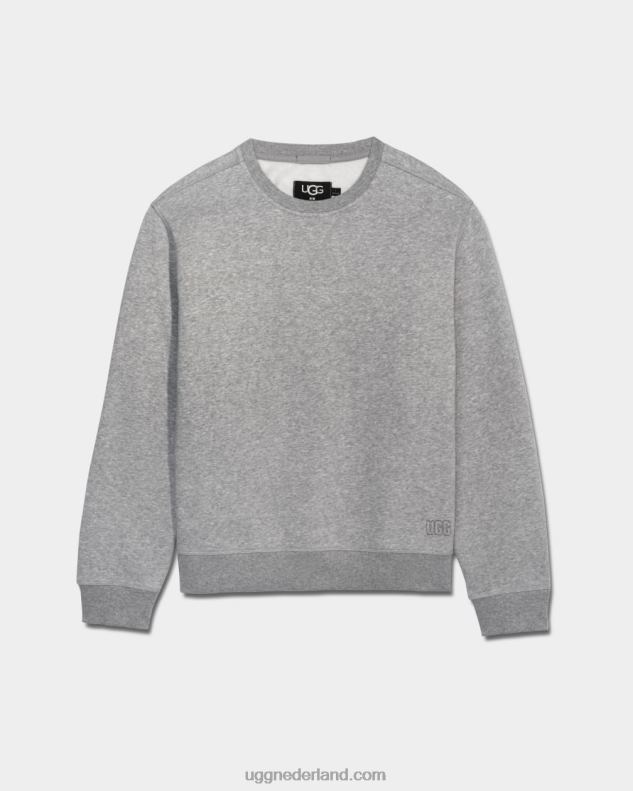 Heren grijze heide UGG bovenste ronde hals 686ZP279