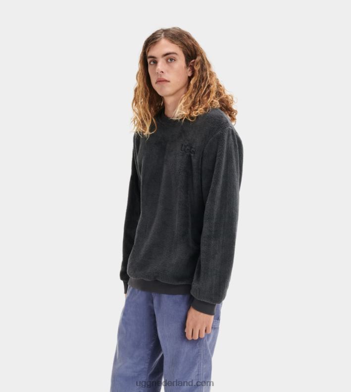 Heren inkt zwart UGG coby trui 686ZP1840