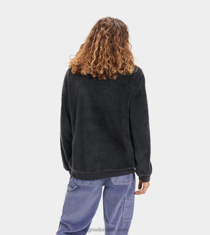 Heren inkt zwart UGG coby trui 686ZP1840
