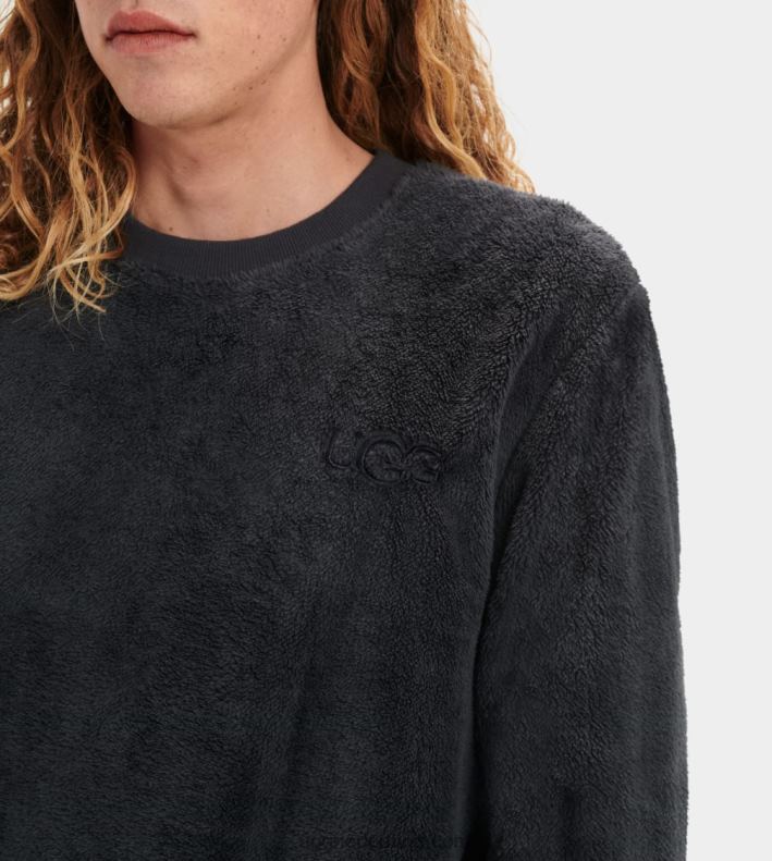Heren inkt zwart UGG coby trui 686ZP1840