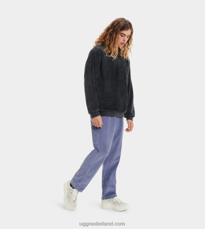 Heren inkt zwart UGG coby trui 686ZP1840