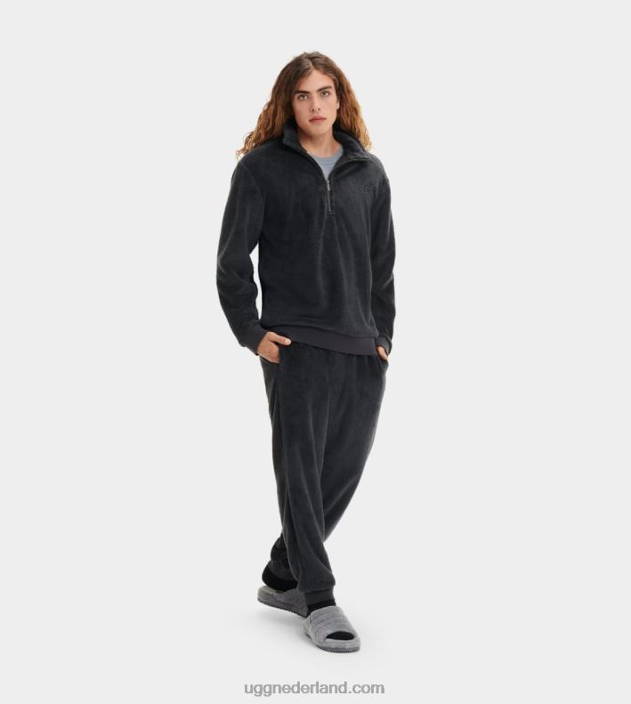 Heren inkt zwart UGG zeke sherpa 686ZP1844