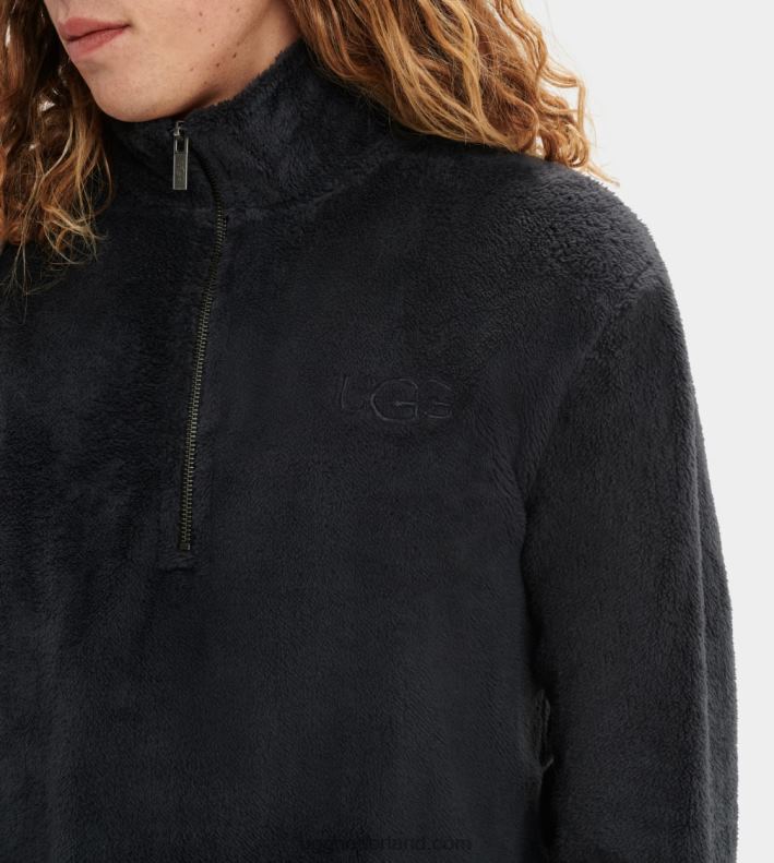 Heren inkt zwart UGG zeke sherpa 686ZP1844