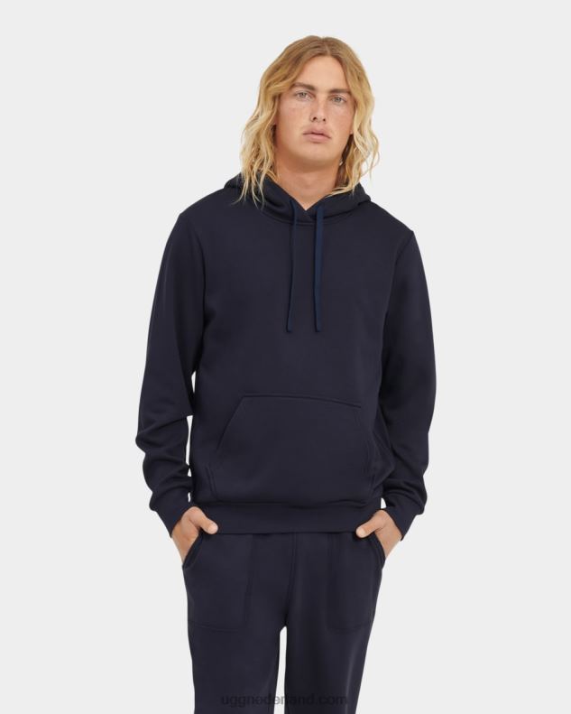 Heren marine UGG dax-hoodie 686ZP1882