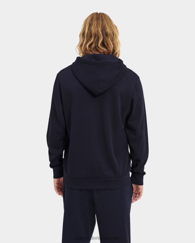 Heren marine UGG dax-hoodie 686ZP1882
