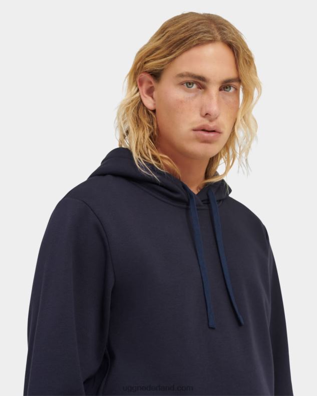 Heren marine UGG dax-hoodie 686ZP1882