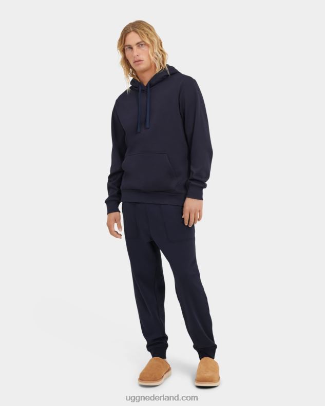Heren marine UGG dax-hoodie 686ZP1882