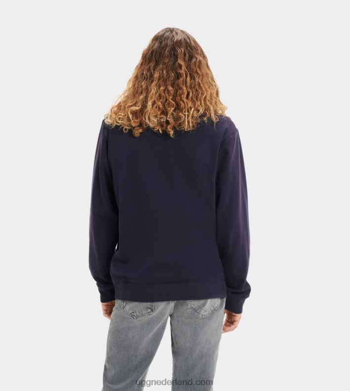 Heren marine UGG harland trui 686ZP1909