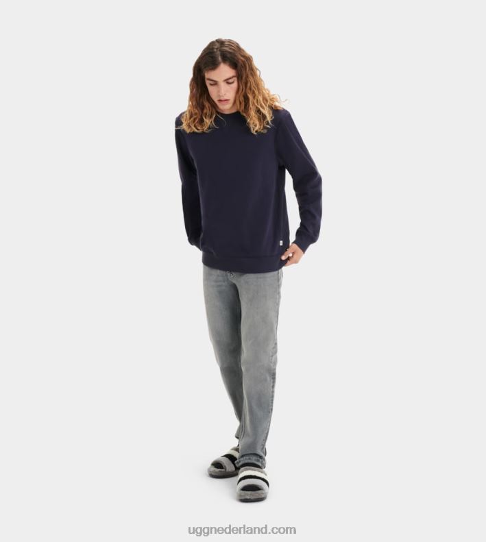 Heren marine UGG harland trui 686ZP1909