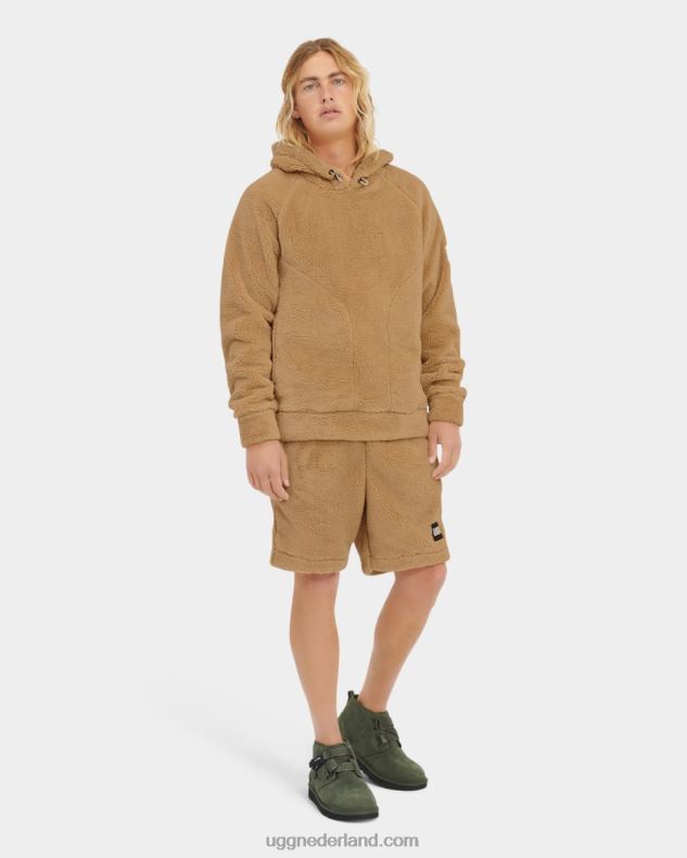 Heren miso UGG dannen sherpa-hoodie 686ZP1913