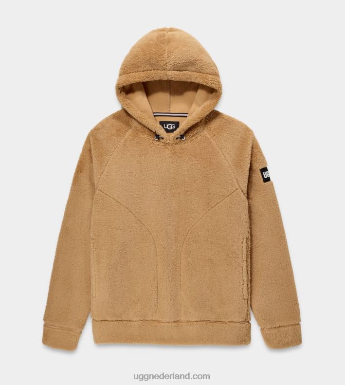 Heren miso UGG dannen sherpa-hoodie 686ZP1913