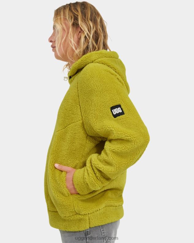 Heren relish UGG dannen sherpa-hoodie 686ZP1914