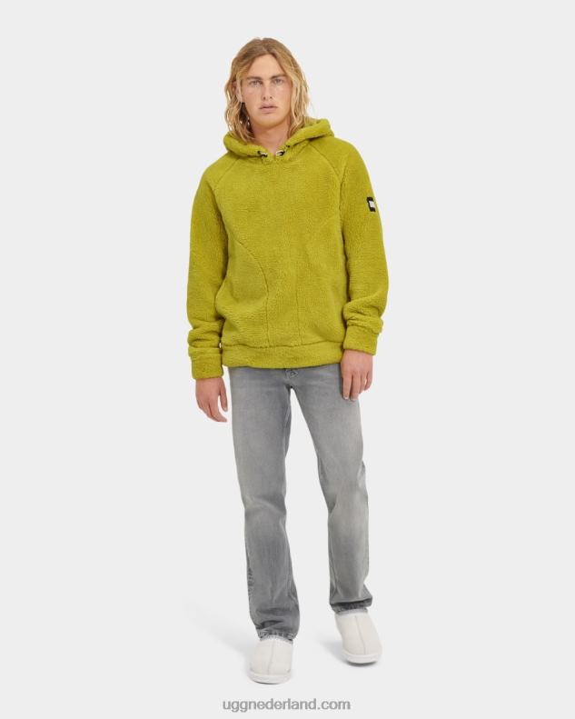 Heren relish UGG dannen sherpa-hoodie 686ZP1914