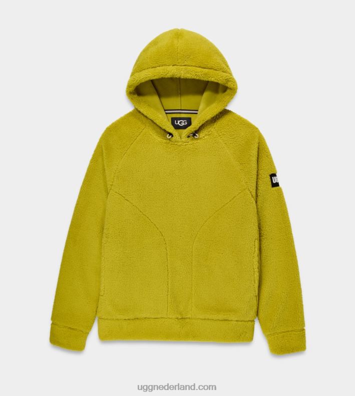 Heren relish UGG dannen sherpa-hoodie 686ZP1914