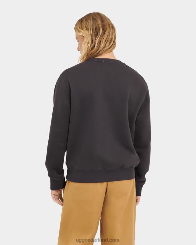 Heren steenkool UGG bovenste ronde hals 686ZP1883