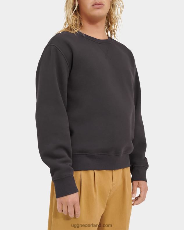 Heren steenkool UGG bovenste ronde hals 686ZP1883