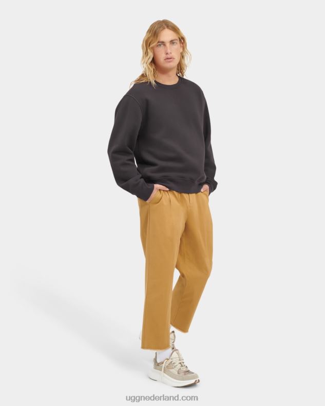 Heren steenkool UGG bovenste ronde hals 686ZP1883