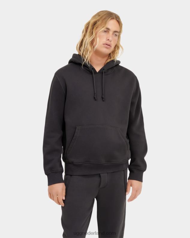 Heren steenkool UGG charles hoodie 686ZP1822