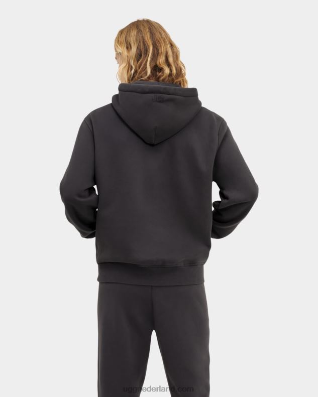 Heren steenkool UGG charles hoodie 686ZP1822