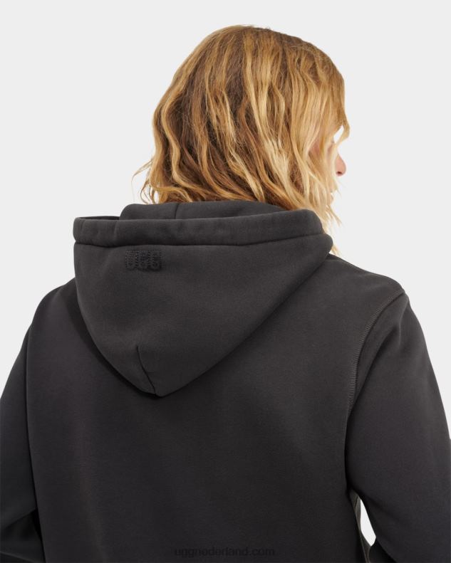 Heren steenkool UGG charles hoodie 686ZP1822