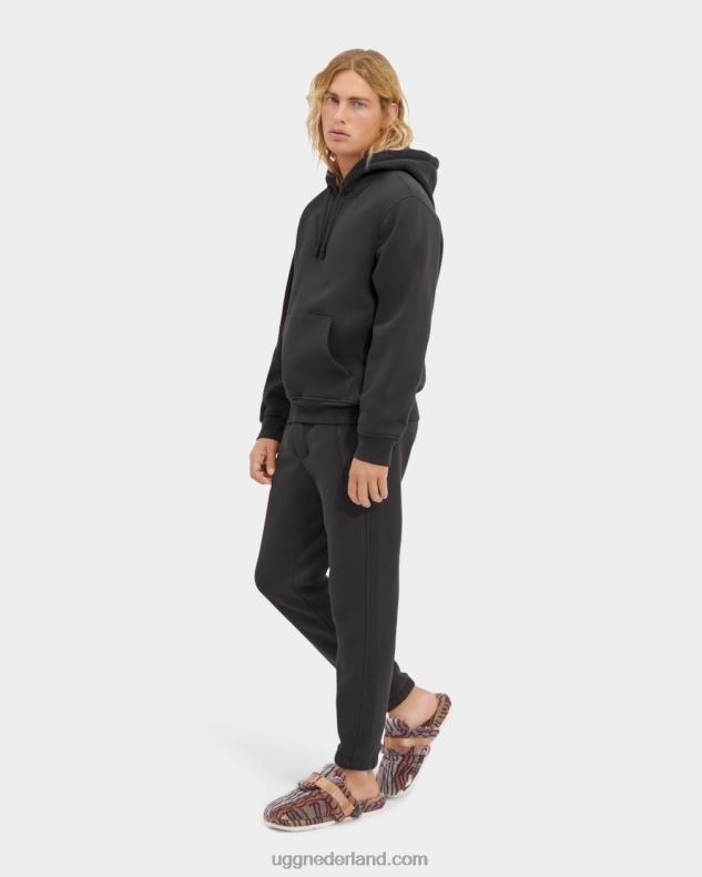Heren steenkool UGG charles hoodie 686ZP1822