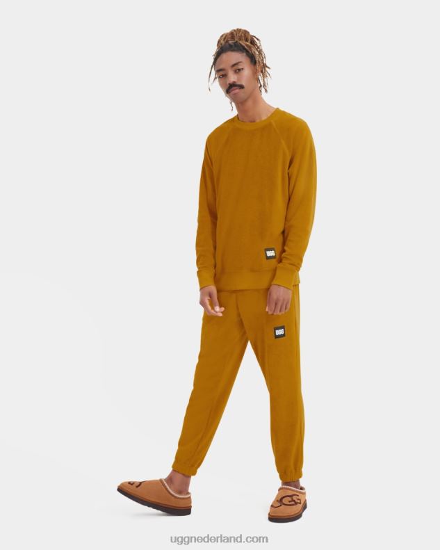 Heren teakhout UGG kamryn ronde hals 686ZP296