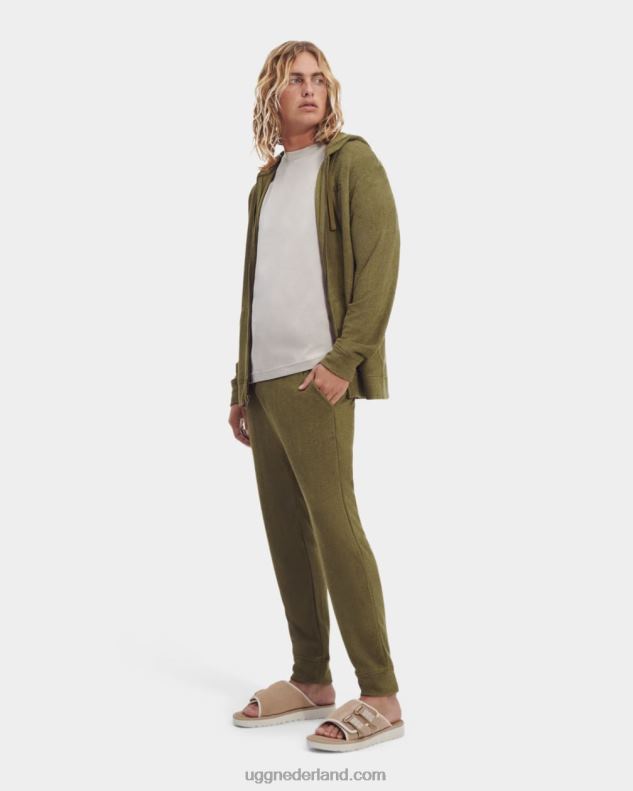 Heren verbrande olijf UGG Edmond 686ZP1796