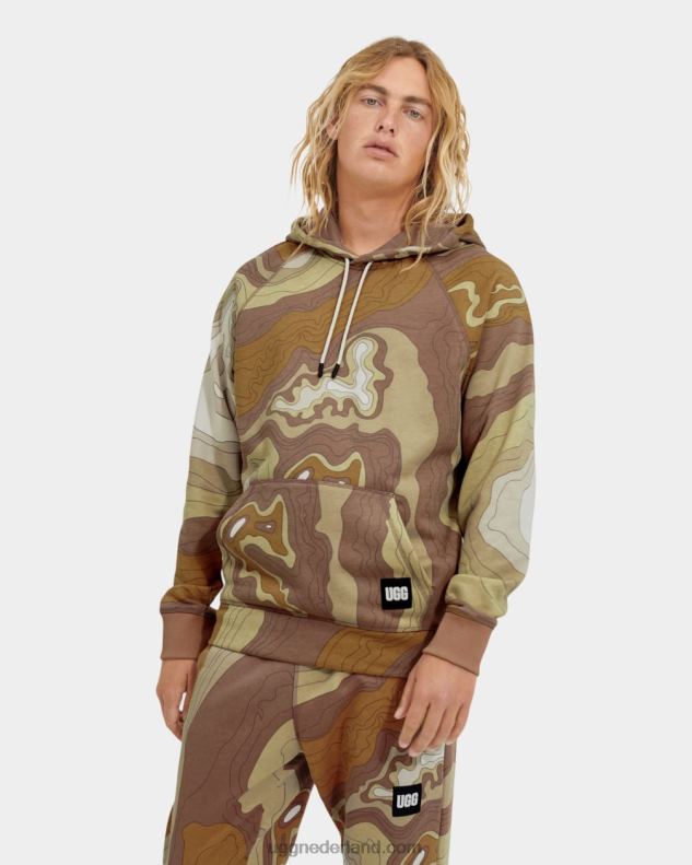 Heren woestijn UGG terras hoodie topo 686ZP276