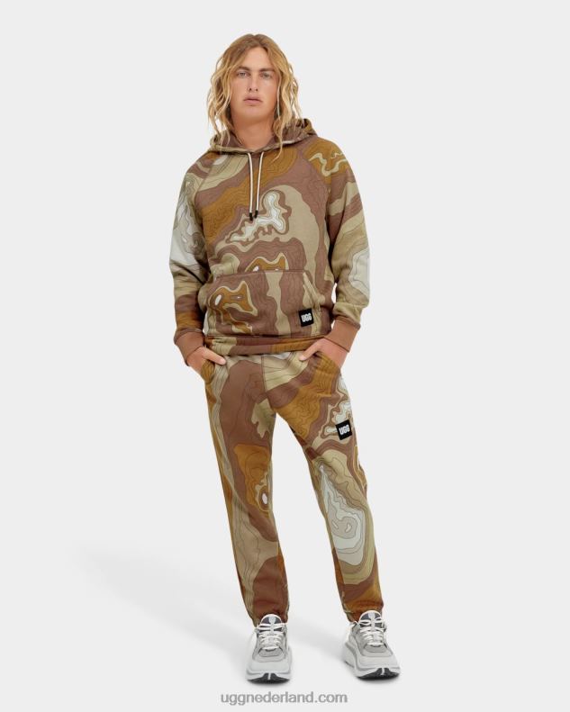 Heren woestijn UGG terras hoodie topo 686ZP276