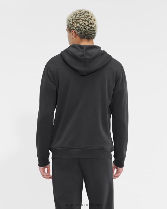 Heren zwart UGG Gordon hoodie met rits 686ZP2345