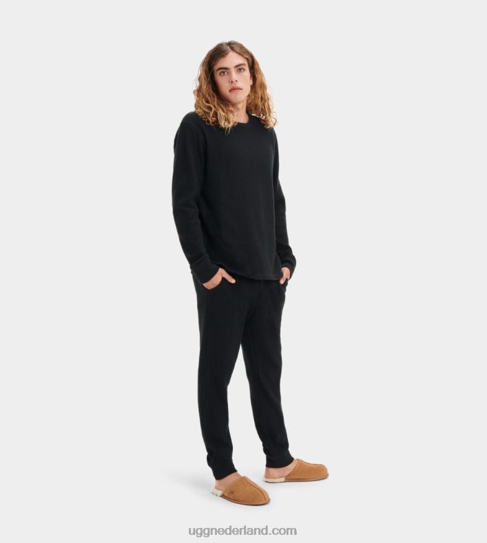 Heren zwart UGG adam thermisch 686ZP1900