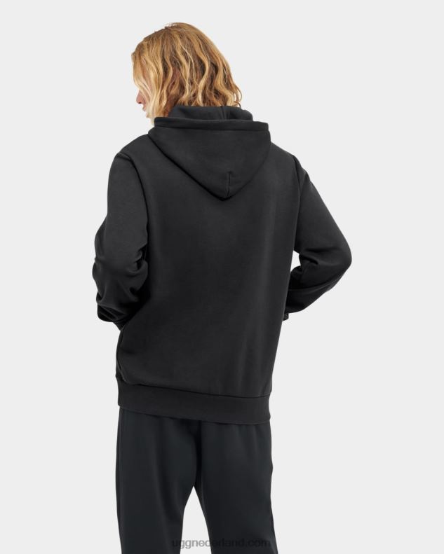 Heren zwart UGG dax-hoodie 686ZP1880