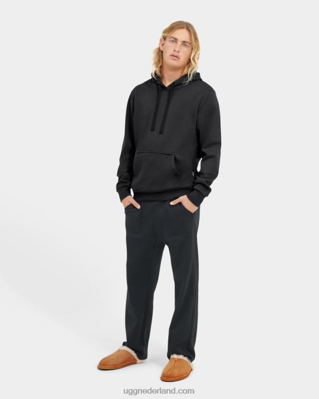 Heren zwart UGG dax-hoodie 686ZP1880