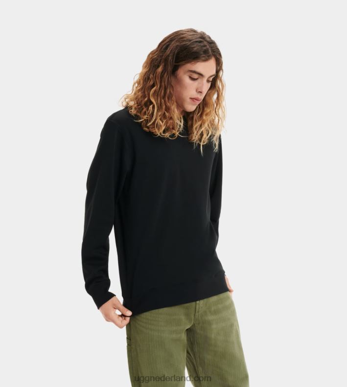 Heren zwart UGG harland trui 686ZP1910